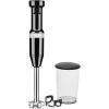 imageKitchenAid Variable Speed Corded Hand Blender KHBV53 Empire RedOnyx Black