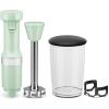 imageKitchenAid Variable Speed Corded Hand Blender KHBV53 Empire RedPistachio