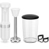 imageKitchenAid Variable Speed Corded Hand Blender KHBV53 Empire RedWhite