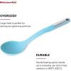 imageKitchenAid basting Spoon 135 inches AquaAqua