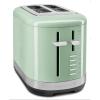 imageKitchenAid 2 Slice Automatic Toaster with Extra Wide Slots KMT2109ER Empire RedPistachio