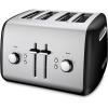 imageKitchenAid 4Slice Toaster with Manual HighLift Lever  KMT4115 Onyx Black