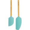 imageKitchenAid Bamboo Spatula Set 2Piece Aqua SkyAqua Sky 2