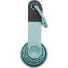 imageKitchenAid Classic Measuring Spoons Set of 5 Aqua SkyBlackAqua SkyBlack