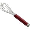 imageKitchenAid Gourmet Utility Whisk 105Inch Matte BlackMatte Red