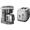 imageKitchenAid KCM1209DG Drip Coffee Maker 12 Cup Matte GreyMatte Grey