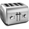 imageKitchenAid KMT4115SX Stainless Steel Toaster Brushed Stainless Steel 4 Slice Pack of 1