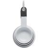 imageKitchenAid Measuring Cups Set Of 4 Aqua SkyWhiteBlack