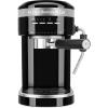imageKitchenAid SemiAutomatic Espresso Machine KES6403 Matte Charcoal Grey 14 LitersBlack