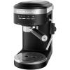 imageKitchenAid SemiAutomatic Espresso Machine KES6403 Matte Charcoal Grey 14 LitersBlack Matte