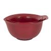 imageKitchenAid Universal Nesting Plastic Mixing Bowls Set Of 3 25 quart 35 quart 45 quart Non Slip Base with Easy Pour Spout to Reduce Mess Dishwasher Safe Aqua Sky White GrayRed