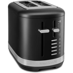 imageKitchenAid 2 Slice Automatic Toaster with Extra Wide Slots KMT2109ER Empire RedBlack Matte