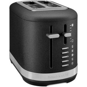 imageKitchenAid 2 Slice Automatic Toaster with Extra Wide Slots KMT2109ER Empire RedCast Iron Black