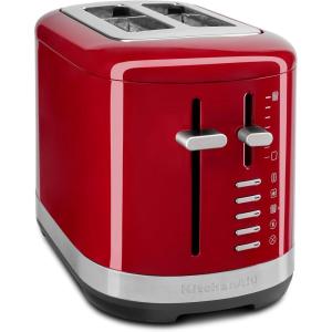imageKitchenAid 2 Slice Automatic Toaster with Extra Wide Slots KMT2109ER Empire RedEmpire Red