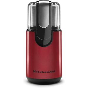 imageKitchenAid Blade Coffee Grinder  Onyx BlackEmpire Red