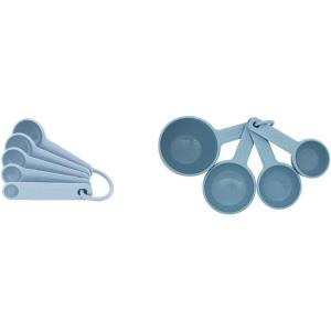 imageKitchenAid Classic Measuring Spoons Set of 5 Aqua SkyBlackBlue