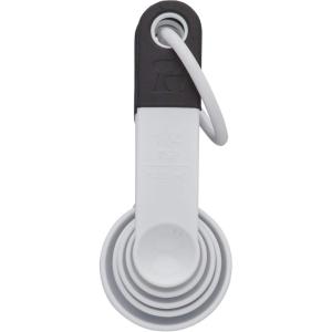 imageKitchenAid Classic Measuring Spoons Set of 5 Aqua SkyBlackWhiteBlack