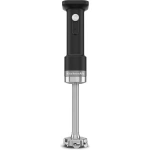 imageKitchenAid Go Cordless Hand Blender  battery sold separately KHBRV00Black Matte