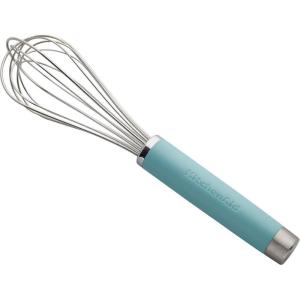 imageKitchenAid Gourmet Utility Whisk 105Inch Matte BlackMatte Aqua Sky