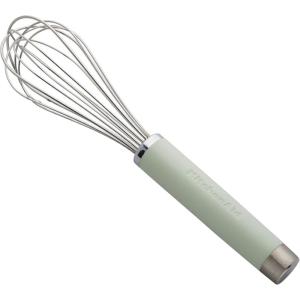 imageKitchenAid Gourmet Utility Whisk 105Inch Matte BlackMatte Pistachio
