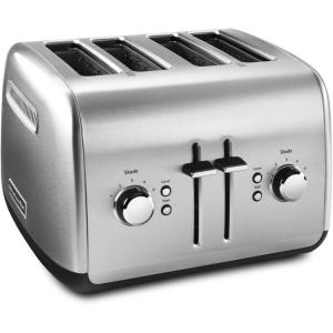 imageKitchenAid KMT4115SX Stainless Steel Toaster Brushed Stainless Steel 4 Slice Pack of 1