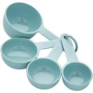 imageKitchenAid Measuring Cups Set Of 4 Aqua SkyAqua Sky