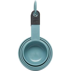 imageKitchenAid Measuring Cups Set Of 4 Aqua SkyAqua SkyBlack