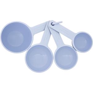 imageKitchenAid Measuring Cups Set Of 4 Aqua SkyLavender Cream