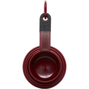 imageKitchenAid Measuring Cups Set Of 4 Aqua SkyRedBlack