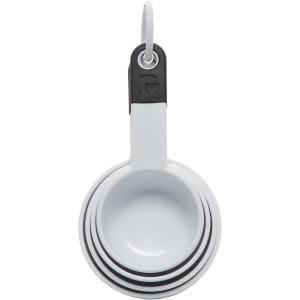 imageKitchenAid Measuring Cups Set Of 4 Aqua SkyWhiteBlack