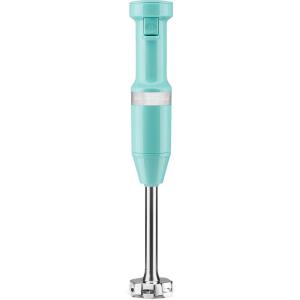 imageKitchenAid Variable Speed Corded Hand Blender KHBV53 Empire RedAqua Sky