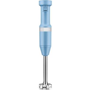 imageKitchenAid Variable Speed Corded Hand Blender KHBV53 Empire RedBlue Velvet