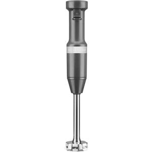 imageKitchenAid Variable Speed Corded Hand Blender KHBV53 Empire RedCharcoal Grey