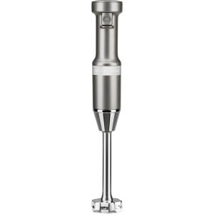 imageKitchenAid Variable Speed Corded Hand Blender KHBV53 Empire RedContour Silver