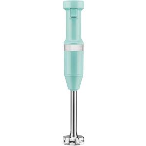 imageKitchenAid Variable Speed Corded Hand Blender KHBV53 Empire RedIce Blue