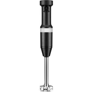 imageKitchenAid Variable Speed Corded Hand Blender KHBV53 Empire RedMatte Black