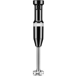 imageKitchenAid Variable Speed Corded Hand Blender KHBV53 Empire RedOnyx Black
