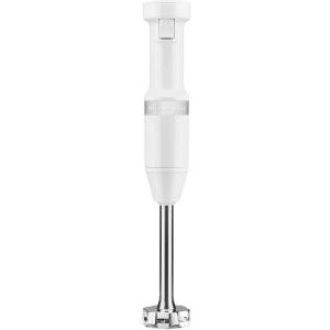 imageKitchenAid Variable Speed Corded Hand Blender KHBV53 Empire RedWhite