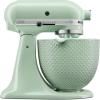 imageKitchenAid 5 Quart Ceramic Bowl for all 455 Quart TiltHead Stand Mixers KSM2CB5TDD Dew Drop