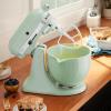 imageKitchenAid 5 Quart Ceramic Bowl for all 455 Quart TiltHead Stand Mixers KSM2CB5TDD Dew Drop