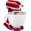 imageKitchenAid 5 Quart Ceramic Bowl for all KitchenAid 455 Quart TiltHead Stand Mixers KSM2CB5LW White Chocolate