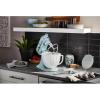 imageKitchenAid 5 Quart Ceramic Bowl for all KitchenAid 455 Quart TiltHead Stand Mixers KSM2CB5PWS White Shell