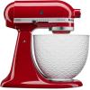 imageKitchenAid 5 Quart Ceramic Bowl for all KitchenAid 455 Quart TiltHead Stand Mixers KSM2CB5TWM White Mermaid lace