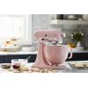 imageKitchenAid 5 Quart Stainless Steel Bowl for all KitchenAid 455 Quart TiltHead Stand Mixers KSM5SSBDR Dried Rose