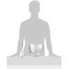 imageKitchenAid 5 Quart Stainless Steel Bowl for all KitchenAid 455 Quart TiltHead Stand Mixers KSM5SSBHM Hammered Stainless