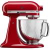 imageKitchenAid 5 Quart Stainless Steel Bowl for all KitchenAid 455 Quart TiltHead Stand Mixers KSM5SSBQB Quilted StainlessQuilted Stainless Steel