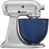 imageKitchenAid 5 Quart TiltHead Ceramic Bowl 5Quart Blue Mermaid Lace
