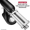 imageKitchenAid Artisan Mini 35 Quart TiltHead Stand Mixer  KSM3316X  IceBlack Matte