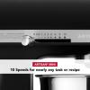imageKitchenAid Artisan Mini 35 Quart TiltHead Stand Mixer  KSM3316X  IceBlack Matte