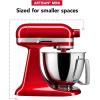 imageKitchenAid Artisan Mini 35 Quart TiltHead Stand Mixer  KSM3316X  IceCandy Apple Red